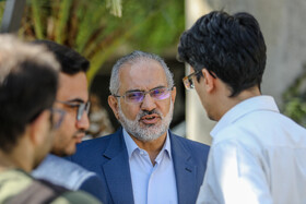 سید محمد حسینی، معاون پارلمانی رییس جمهور در حاشیه جلسه هیات دولت - ۱۲ مهر
