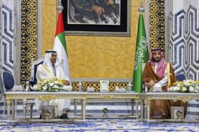 گفت‌وگوی بن سلمان و بن زاید درباره تحولات منطقه