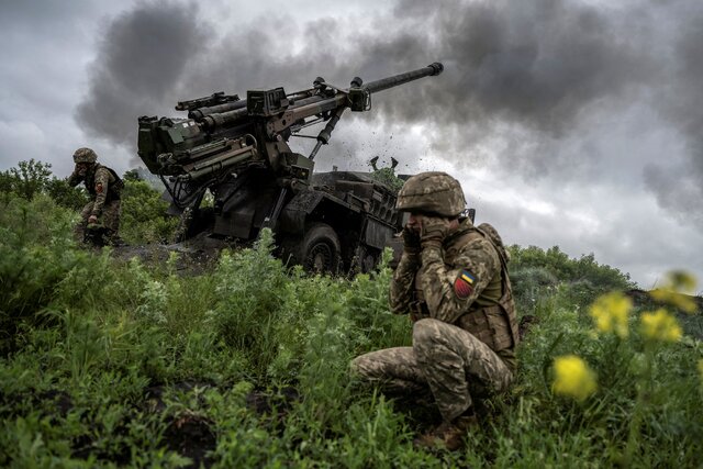 سربازان روسی حمله اوکراین را در دونتسک خنثی کردند