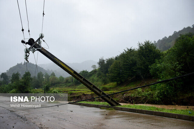 هشدار وقوع سیل در گیلان/ رودخانهها سیلابی میشوند
