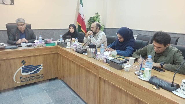 اجرای سد خرسان۳ زیر ذرهبین نظارت مسئولان وزارت میراث فرهنگی و گردشگری کشور