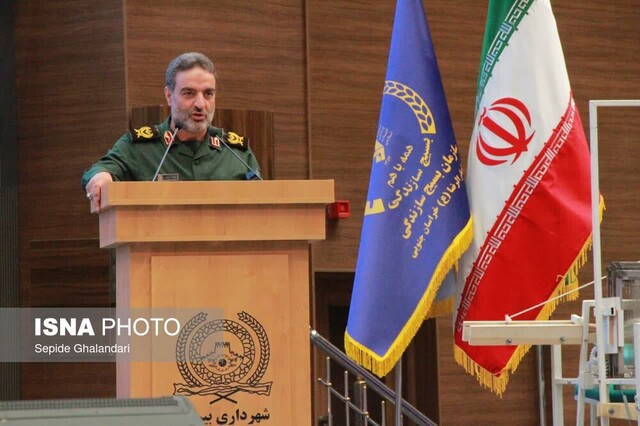 اختتامیه جشنواره ملی جهادگران در بیرجند