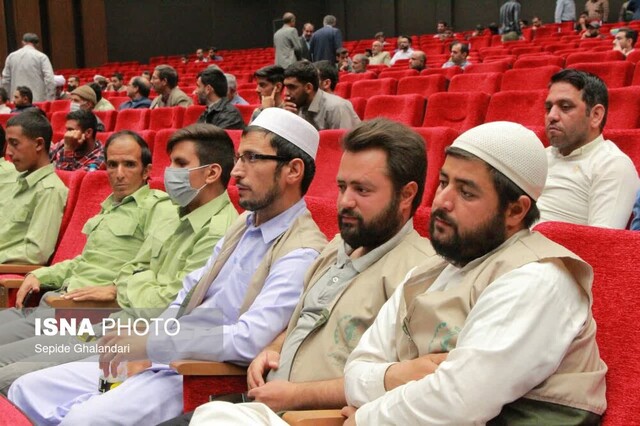 اختتامیه جشنواره ملی جهادگران در بیرجند