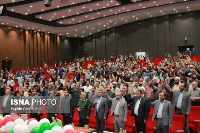 اختتامیه جشنواره ملی جهادگران در بیرجند