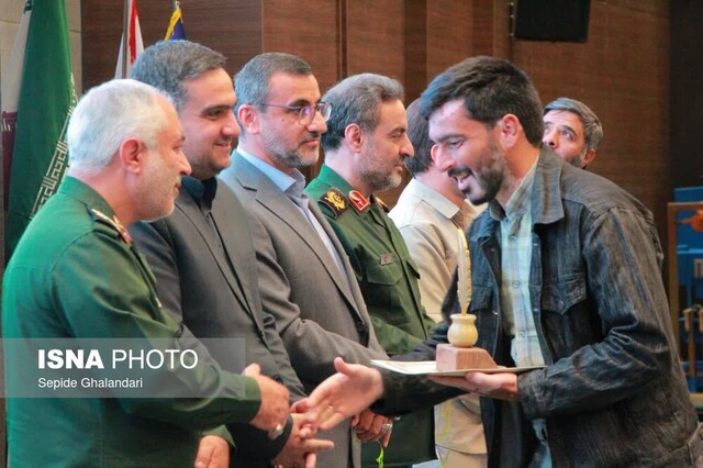 اختتامیه جشنواره ملی جهادگران در بیرجند