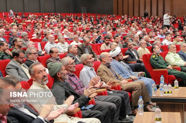 اختتامیه جشنواره ملی جهادگران در بیرجند