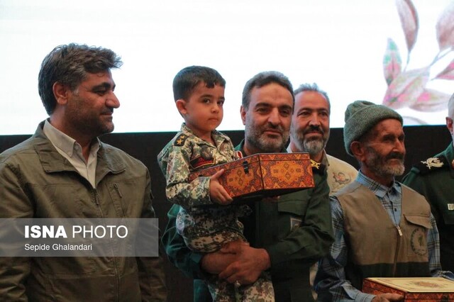 اختتامیه جشنواره ملی جهادگران در بیرجند