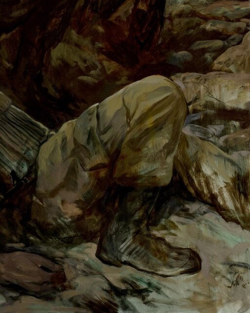 یادآوری یک حماسه در نقاشی روحالامین