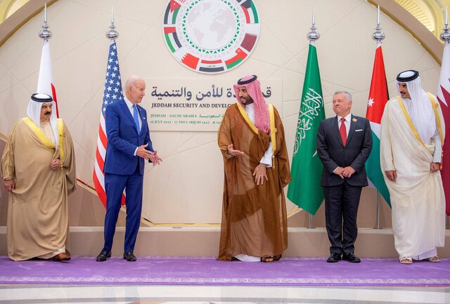 مانع بزرگ برای پیوستن عربستان و امارات به معاهده امنیتی با آمریکا