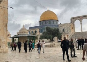 نتانیاهو با محدودسازی حضور فلسطینی‌ها در مسجدالاقصی در ماه رمضان موافقت کرد