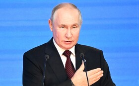 پوتین: تماس‌های نظامی روسیه و چین به سطح جدیدی می‌رسد