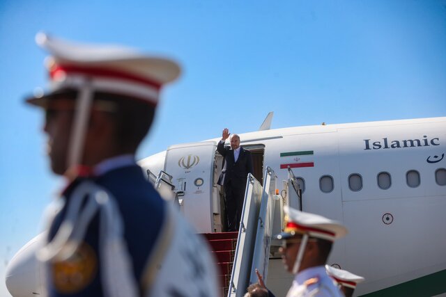 رئیس مجلس به امارات متحده عربی سفر کرد