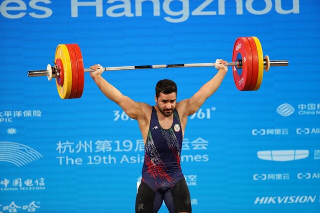 واکنش قهرمان وزنه‌برداری جهان به ناکامی در هانگژو: بدنم ریکاوری نشد
