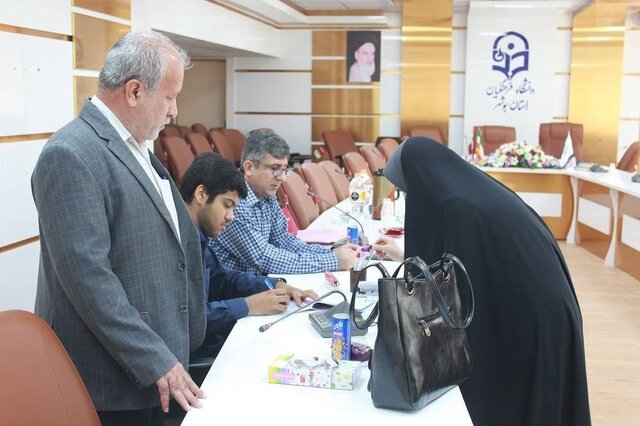 ثبت نام حضوری از ۱۳۴ مهارت آموز رشته آموزش ابتدایی در بوشهرآغاز شد