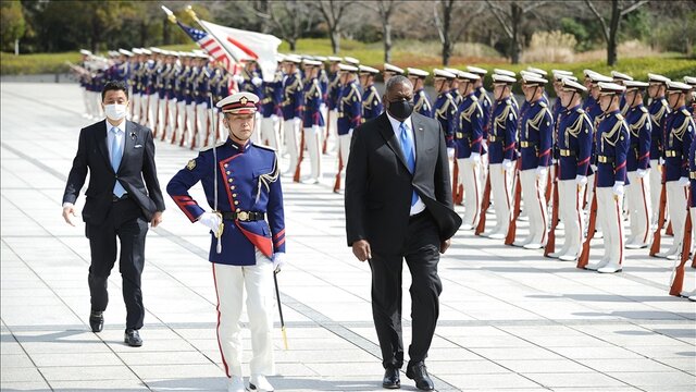 تاکید آمریکا بر حمایت قاطع از ژاپن / توکیو موشکهای کروز را زودتر از برنامه میخرد تاکید آمریکا بر حمایت قاطع از ژاپن / توکیو موشکهای کروز را زودتر از برنامه میخرد