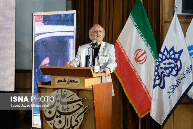 گزارش تصویری محفل شعر آیینی « گیلان حسین بن علی»