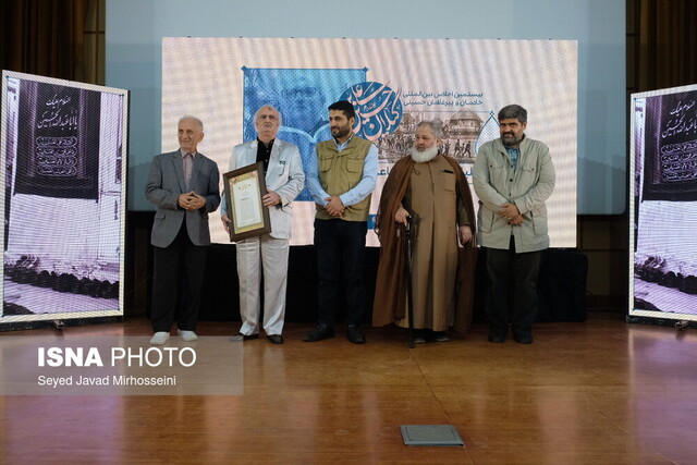 گزارش تصویری محفل شعر آیینی « گیلان حسین بن علی»