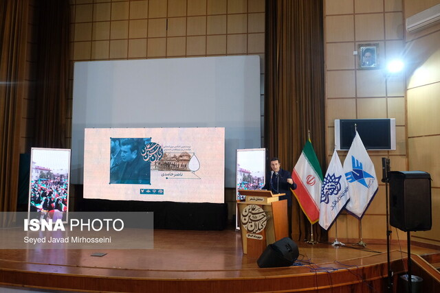 گزارش تصویری محفل شعر آیینی « گیلان حسین بن علی»