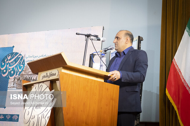 گزارش تصویری محفل شعر آیینی « گیلان حسین بن علی»