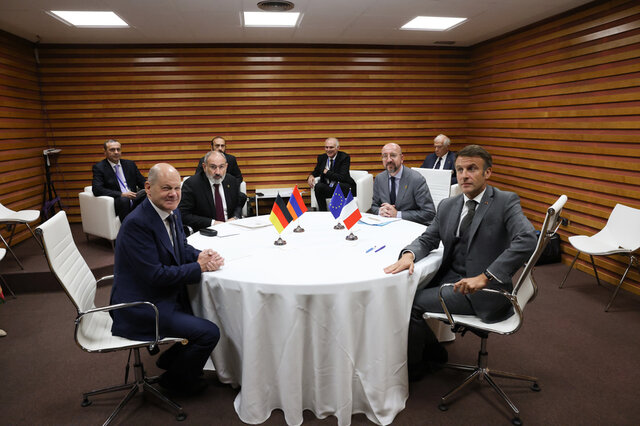 پاشینیان حاکمیت جمهوری آذربایجان بر قرهباغ را به رسمیت شناخت