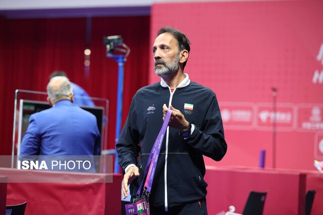 استعفای شهرام هروی از هدایت تیم ملی کاراته استعفای شهرام هروی از هدایت تیم ملی کاراته