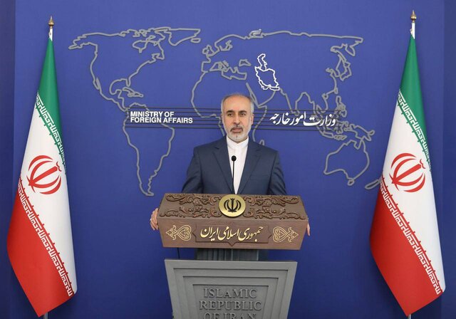 ناصر کنعانی سخنگوی وزارت امور خارجه جمهوری اسلامی ایران کنعانی: ایران از آغازین روز بحران تلاشهای بدون وقفهای برای توقف جنگ غزه انجام داده است