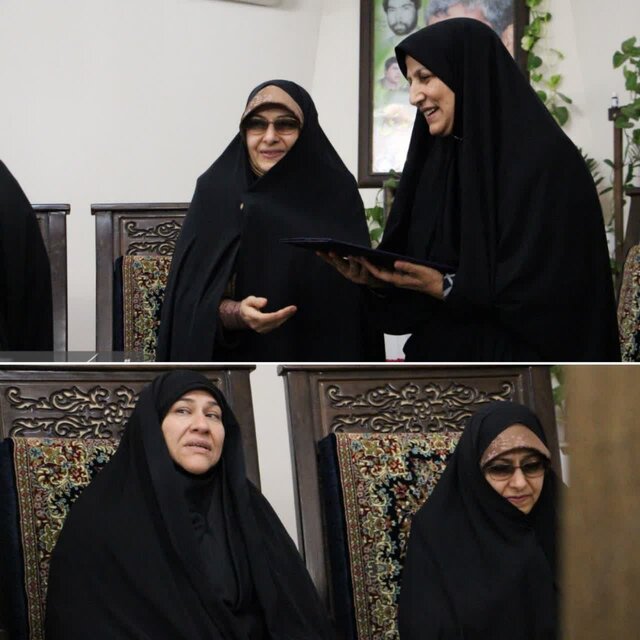 ادای احترام معاون رئیس جمهور به مقام شهید حاج قاسم سلیمانی