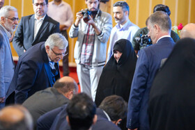 افتتاحیه رویداد هفته علم جمهوری اسلامی ایران و جمهوری عراق