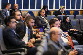 افتتاحیه رویداد هفته علم جمهوری اسلامی ایران و جمهوری عراق