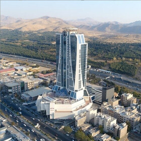 برج اداری-تجاری آناهید در حال واگذاری