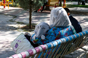 زلزله در افغانستان؛ حضور مردم در پارک‌های مشهد