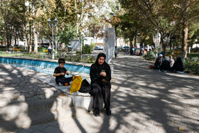 زلزله در افغانستان؛ حضور مردم در پارک‌های مشهد
