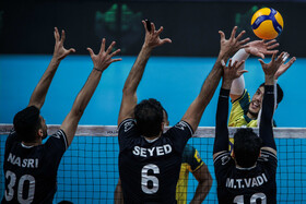 برزیل چگونه ۳ - صفر والیبال ایران را شکست داد؟