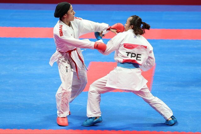 تیم های ملی کاراته ایران عازم قهرمانی آسیا شدند تیم های ملی کاراته ایران عازم قهرمانی آسیا شدند