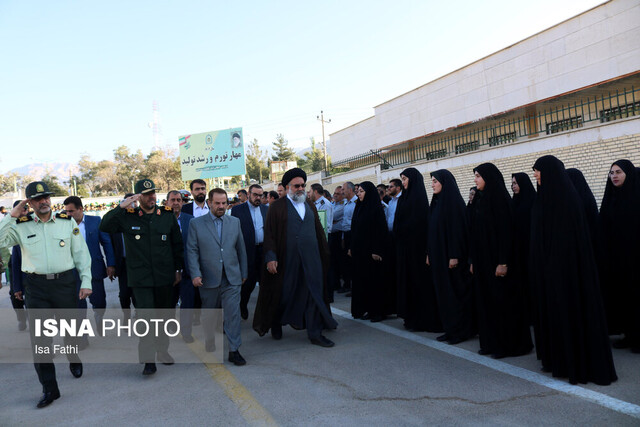 مراسم صبحگاه مشترک نیروی انتظامی کهگیلویه و بویراحمد