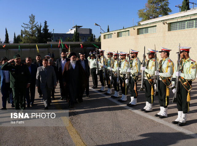 مراسم صبحگاه مشترک نیروی انتظامی کهگیلویه و بویراحمد