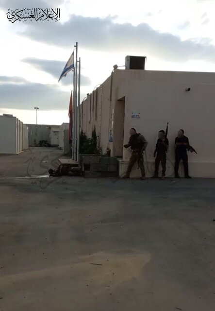 عملیات «طوفان الاقصی»؛ کشتهشدن ۴۰ و اسارت چندین صهیونیست