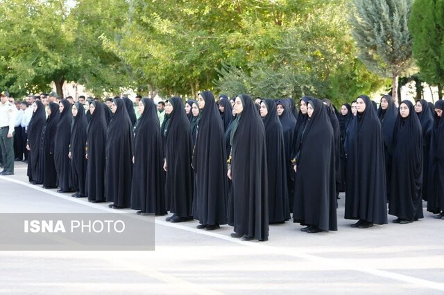 برگزاری صبحگاه مشترک نیروهای مسلح در خرمآباد+عکس