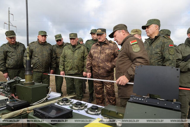 هشدار لوکاشنکو به اوکراین درخصوص استفاده از موشکهای دوربرد