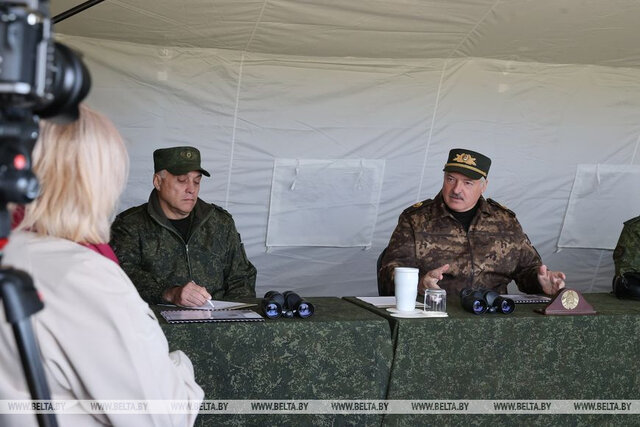 هشدار لوکاشنکو به اوکراین درخصوص استفاده از موشکهای دوربرد