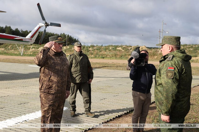هشدار لوکاشنکو به اوکراین درخصوص استفاده از موشکهای دوربرد