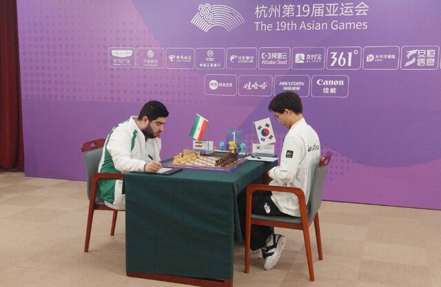 تصمیم جالب و بحث برانگیز در رقابت‌های شطرنج بازی‌های آسیایی هانگژو