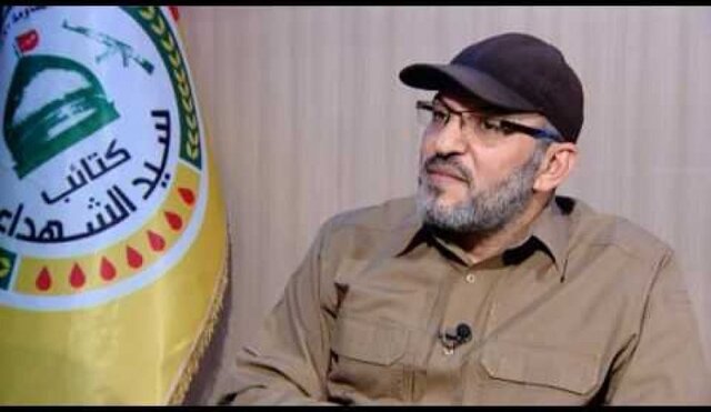 پیام گردانهای سیدالشهدای عراق به مقاومت فلسطین پیام گردانهای سیدالشهدای عراق به مقاومت فلسطین