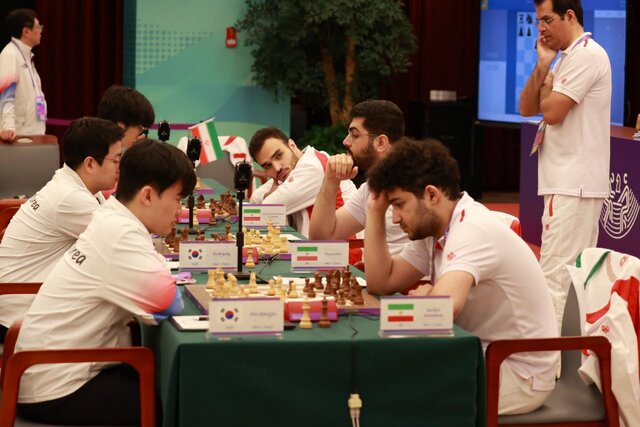 تست دوپینگ شطرنج‌بازان ایران بعد از قهرمانی در آسیا
