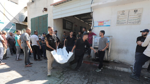 شهادت ۲۳۲ فلسطینی از صبح امروز شهادت ۲۳۲ فلسطینی از صبح امروز