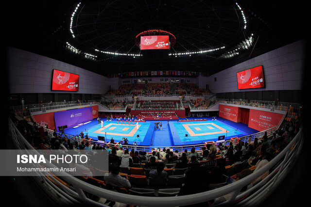 عکس تزیینی مرحله دوم انتخابی تیمهای ملی کاراته با حضور ورزشکاران قمی