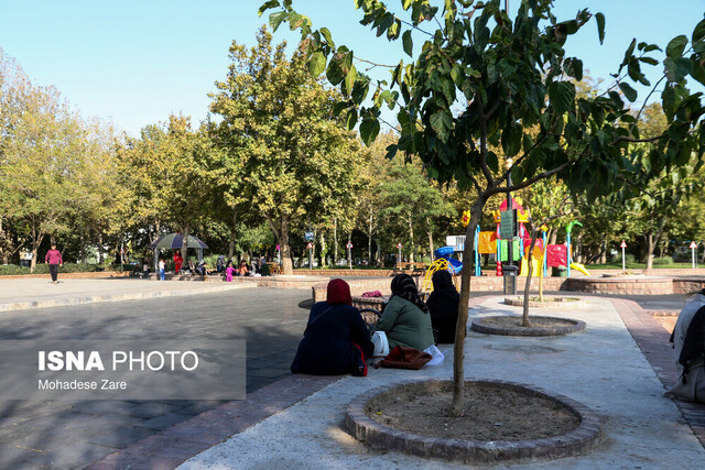 ساماندهی ۵ پارک محلی در اصفهان ساماندهی ۵ پارک محلی در اصفهان