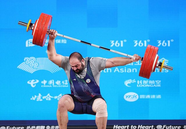 واکنش نصیرشلال به عملکرد ضعیف وزنهبرداری: بپذیریم ضعیفتر هستیم 3 پایگاه خبری ججین واکنش نصیرشلال به عملکرد ضعیف وزنهبرداری: بپذیریم ضعیفتر هستیم