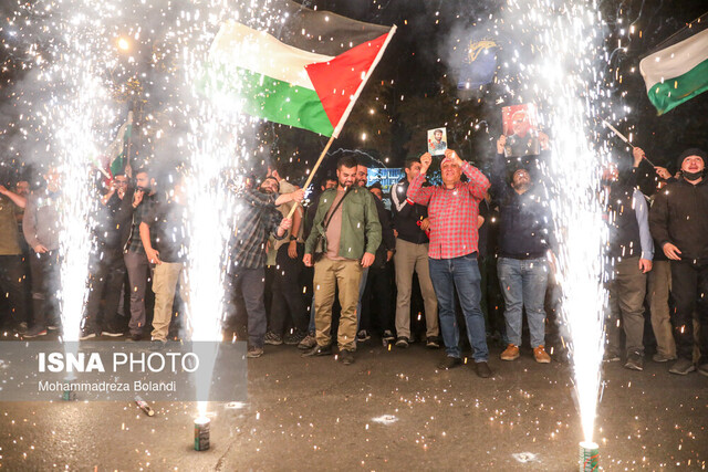 حمایت جنبش عدالتخواه دانشجویی از جبهه مقاومت فلسطین