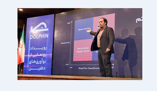 رویداد رونمایی از نوآوریهای دلفین